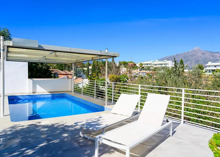Cozy Villa In Marbella With Private Pool And Close To Puerto Banus