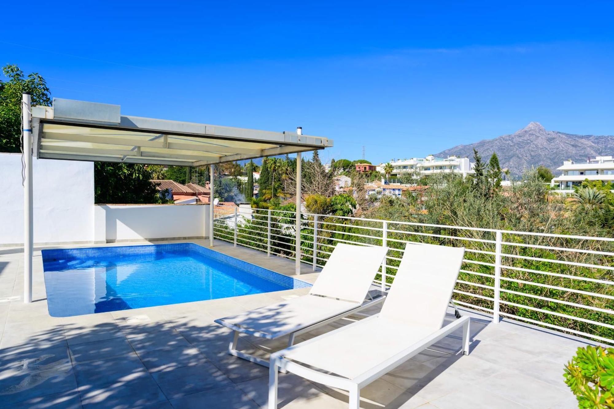 Cozy In With Private Pool And Close To Puerto Banus *