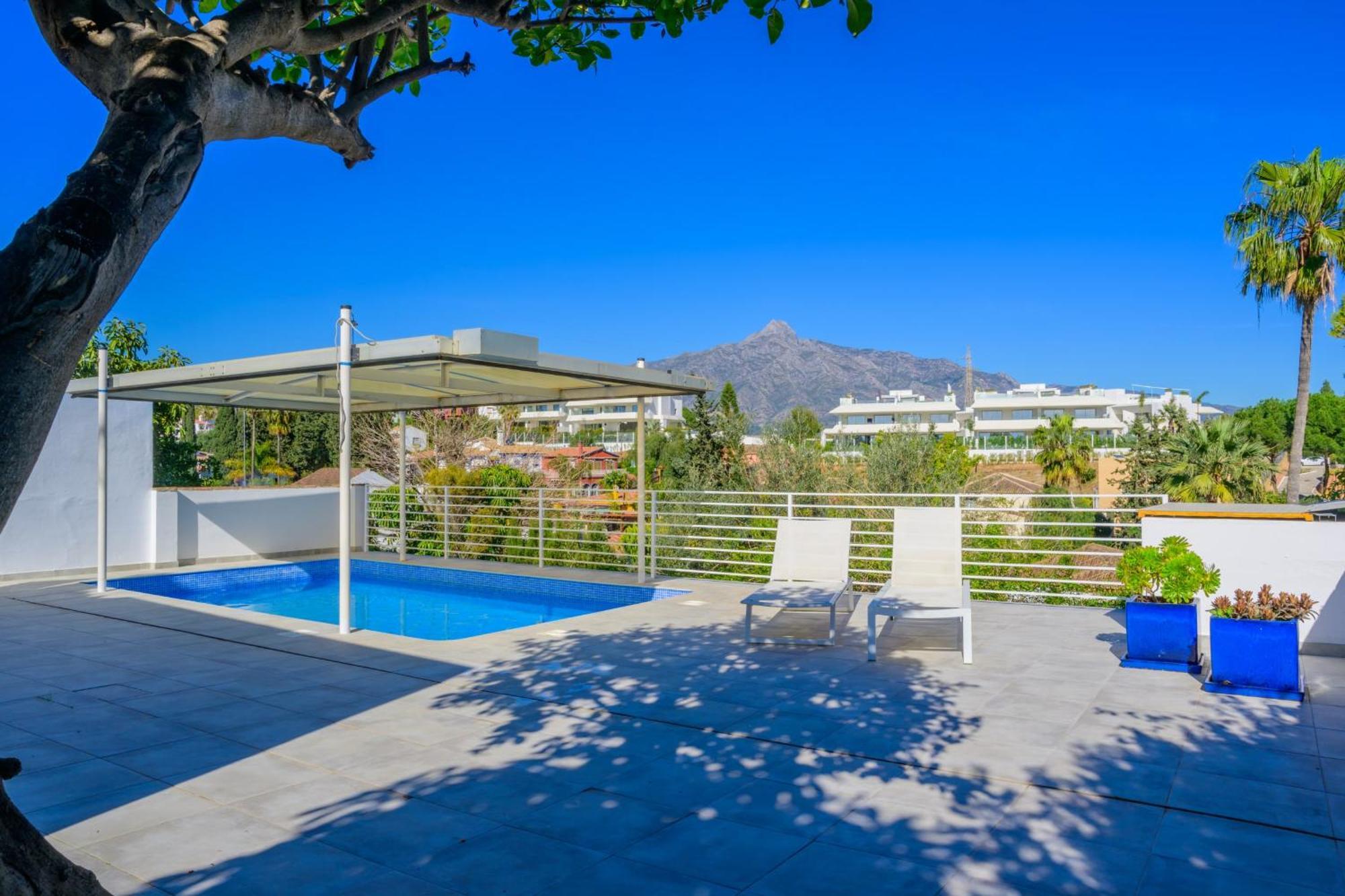 Сasa de vacaciones Cozy In With Private Pool And Close To Puerto Banus *