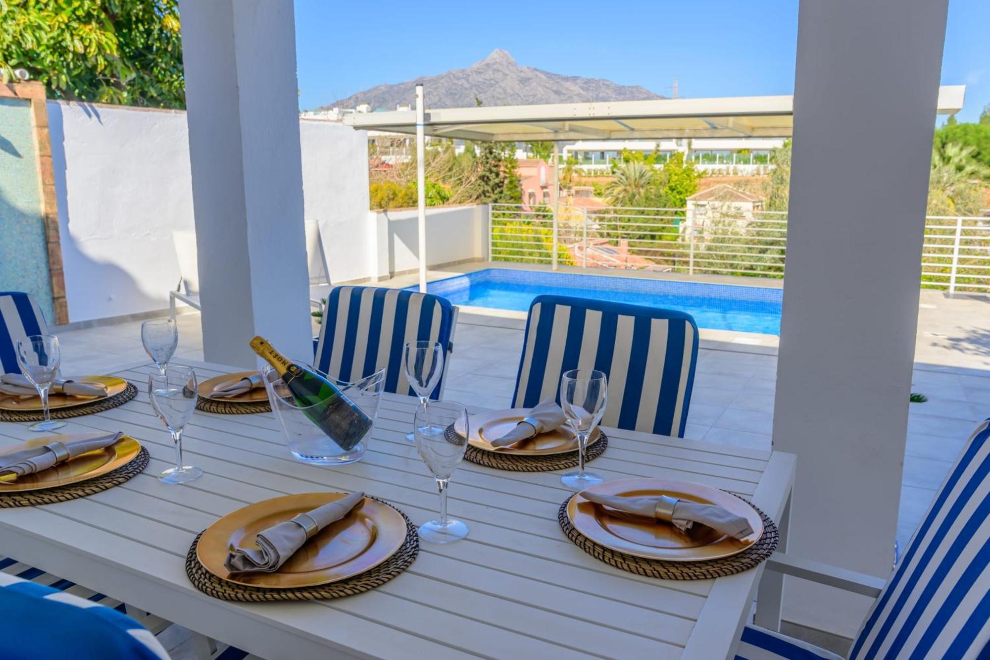 Cozy In With Private Pool And Close To Puerto Banus Сasa de vacaciones Marbella