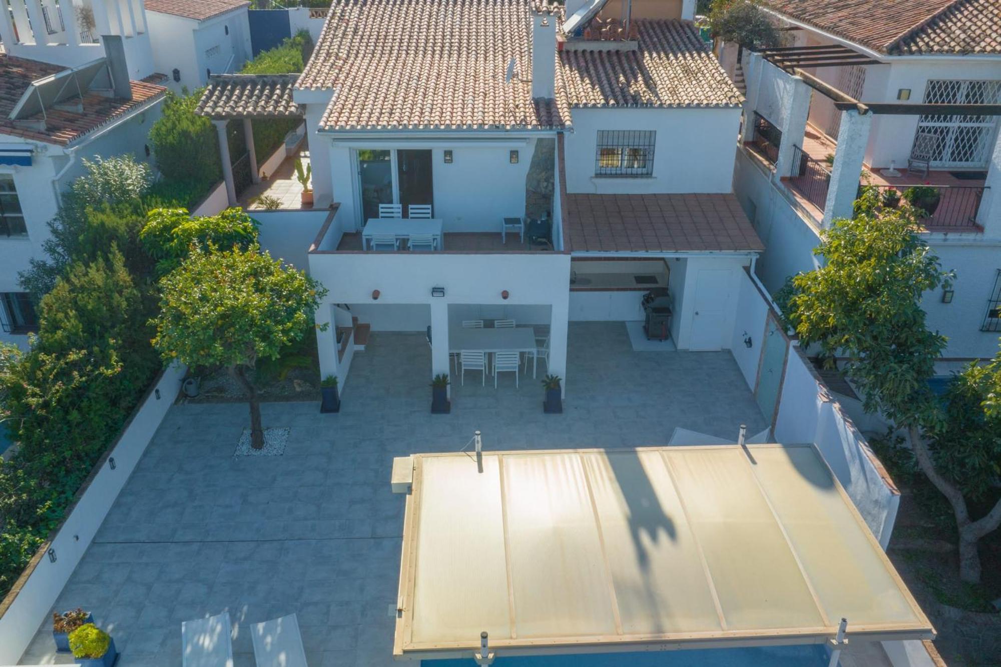 Cozy In With Private Pool And Close To Puerto Banus * Marbella