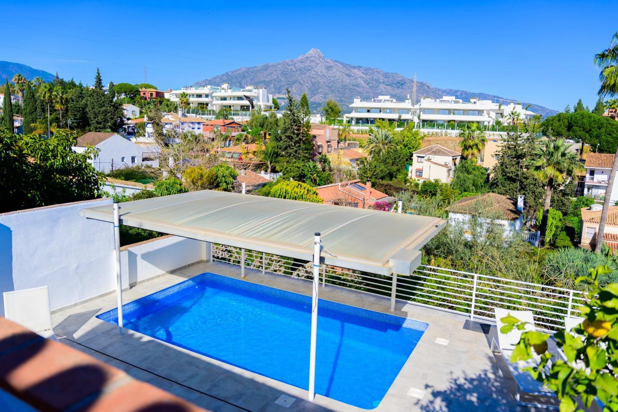 Cozy In With Private Pool And Close To Puerto Banus *